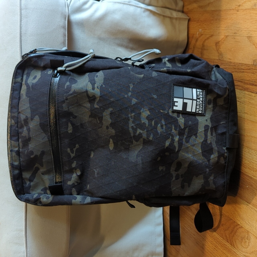 Inside Line Equipment - Mini Radius 14L (xpac in multi-cam black)